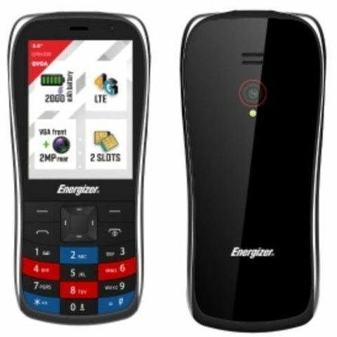 Mobile telephone for older adults Energizer E284SAS1BK Black