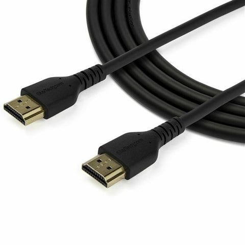 HDMI Cable Startech RHDMM2MP Black 4K Ultra HD 2 m