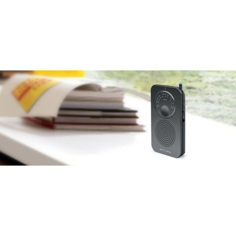 Transistor Radio Muse M-01RS Black