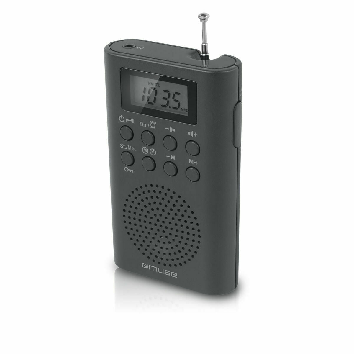 Radio Muse M-03 R Black (Black)