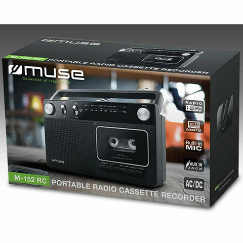 Radio cassette Muse M-152RC