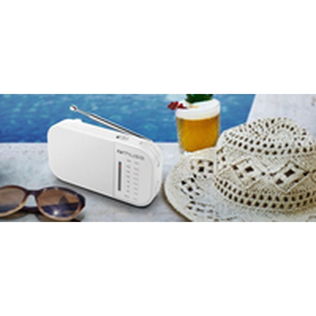 Radio Muse M-025RW White Gift Box