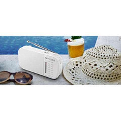 Radio Muse M-025RW White Gift Box