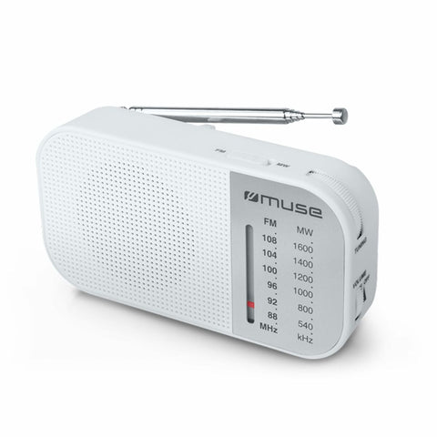 Radio Muse M-025RW White Gift Box