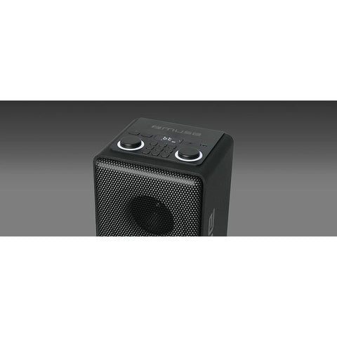 Speakers Muse M-1808 DJ 150 W White Black