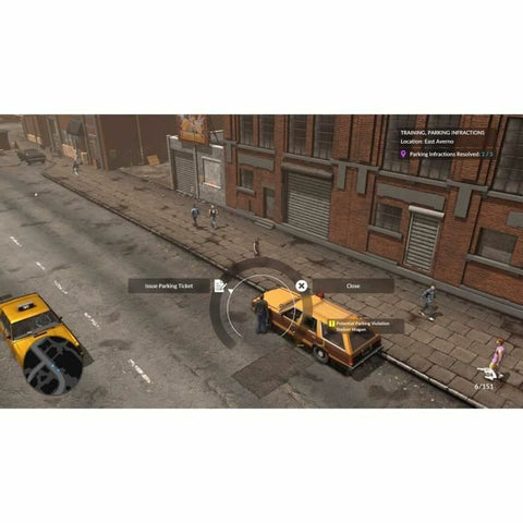 Xbox Series X Video Game Microids The Precinct