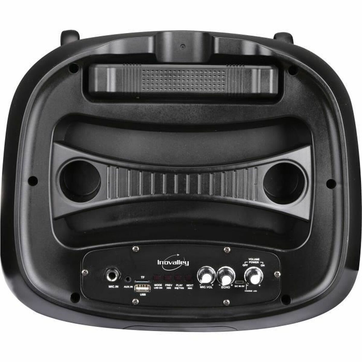 Portable Bluetooth Speakers Inovalley Black 700 W
