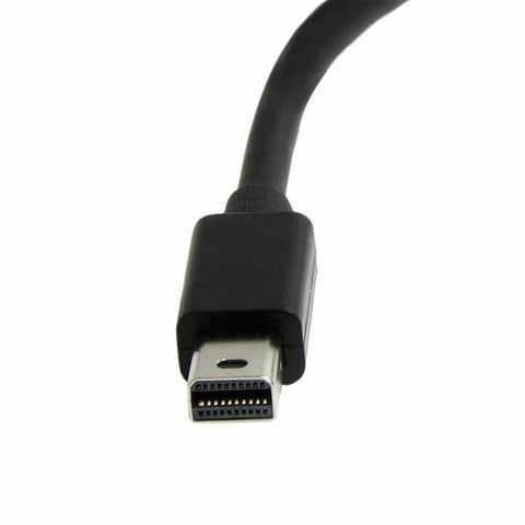 Mini DisplayPort to DVI Adapter Startech MDP2DVIS             Black