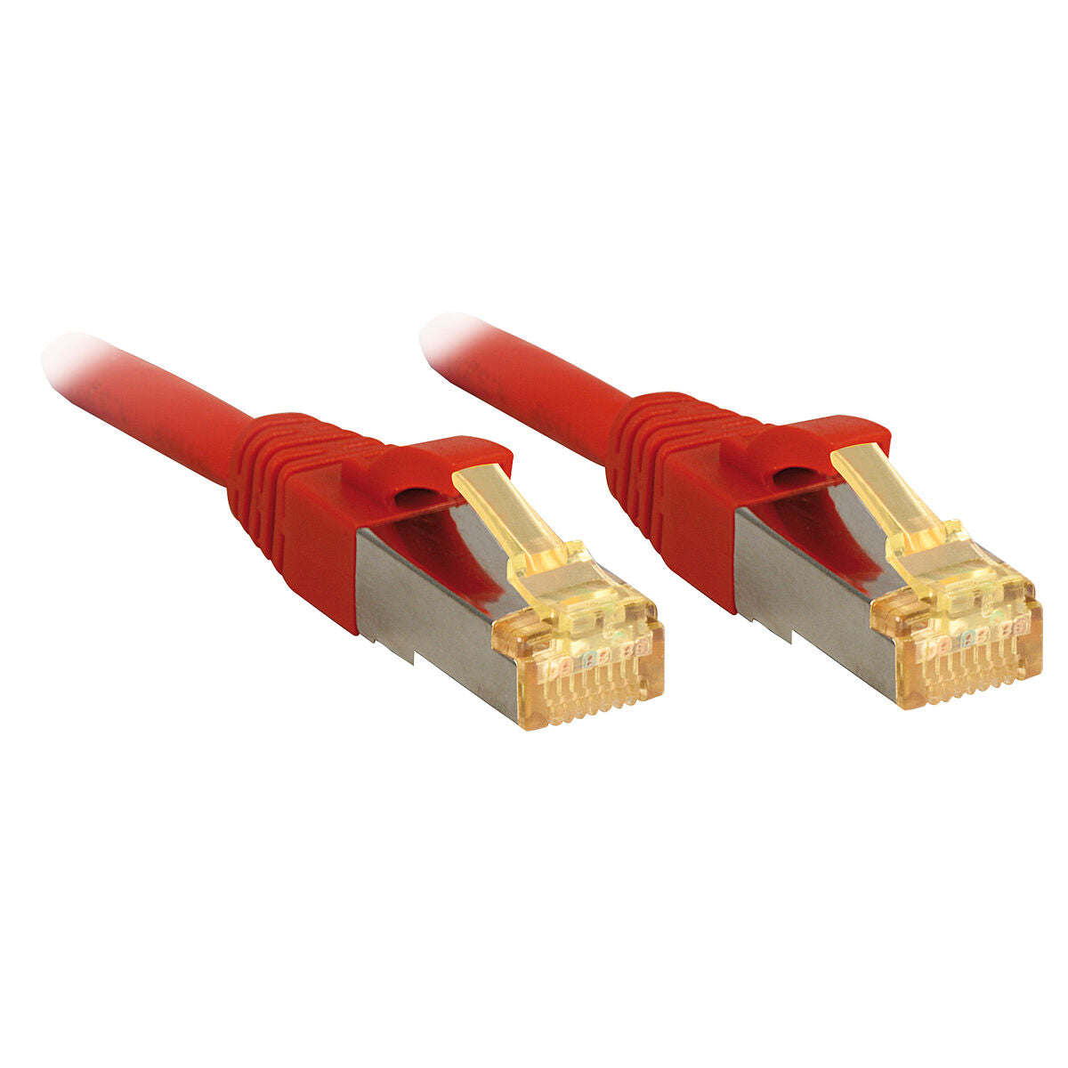 UTP Category 6 Rigid Network Cable LINDY 47292 Red 1 m 1 Unit