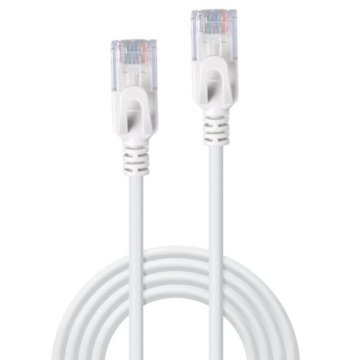 UTP Category 6 Rigid Network Cable LINDY 47592 Grey 1 m 1 Unit