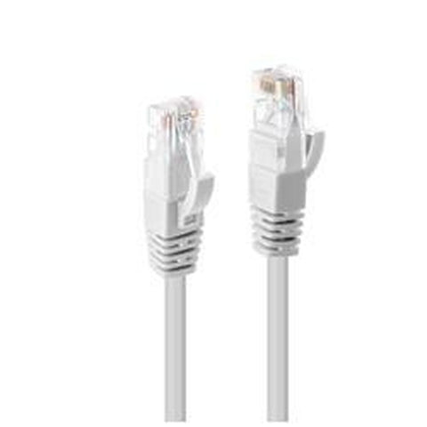 UTP Category 6 Rigid Network Cable LINDY 48097 White 10 m 1 Unit