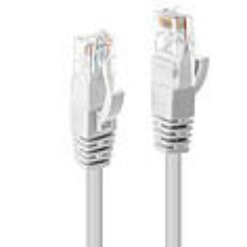 UTP Category 6 Rigid Network Cable LINDY 48098 White 15 m 1 Unit