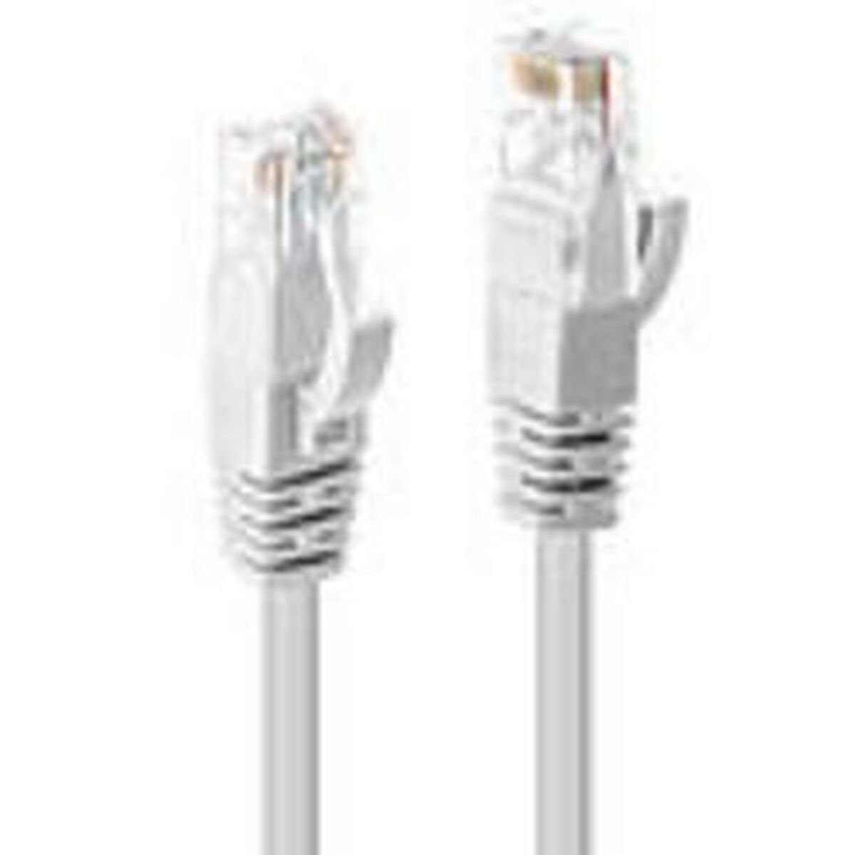 UTP Category 6 Rigid Network Cable LINDY 48099 White 20 m 1 Unit