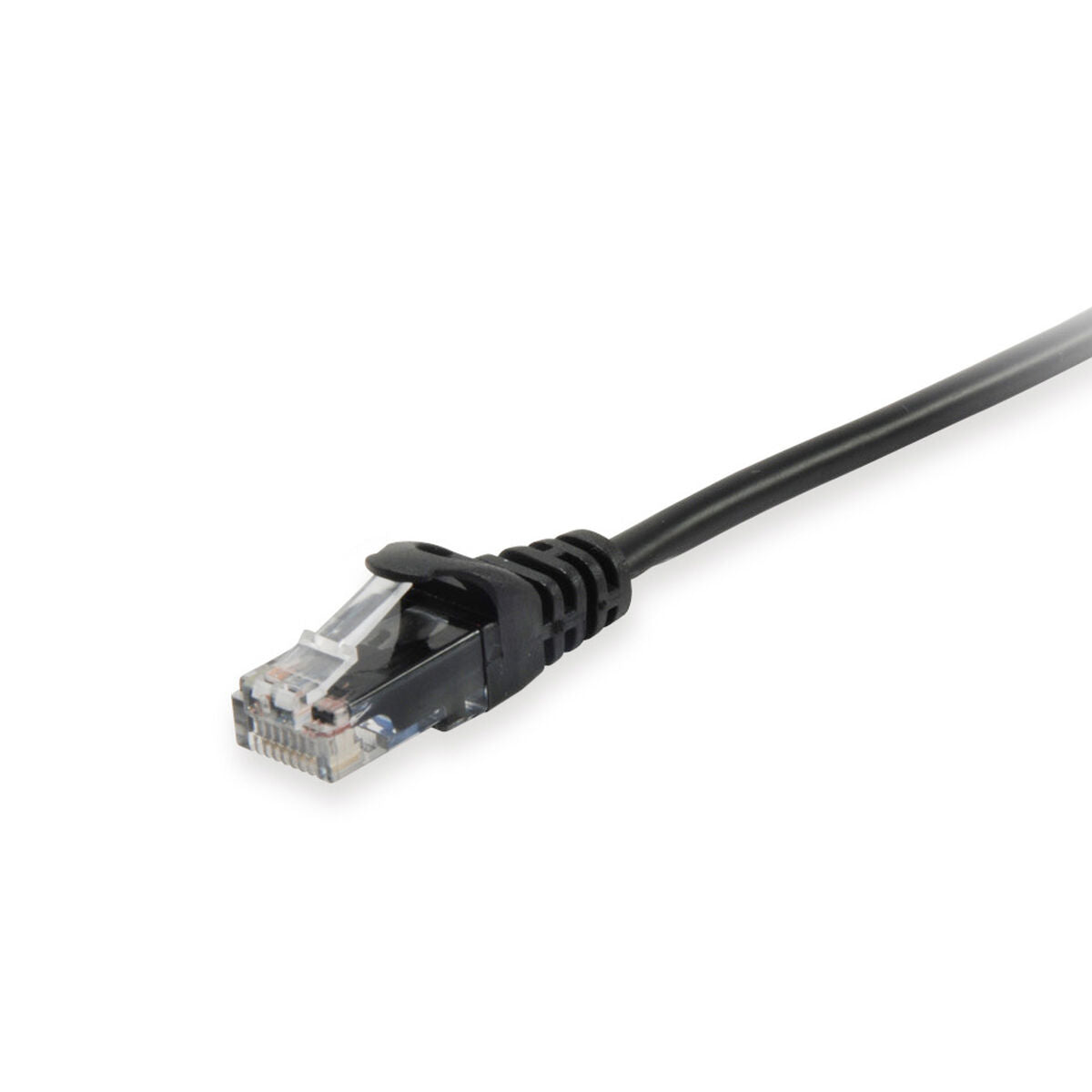 Category 6 Hard UTP RJ45 Cable Equip 625455 Black 7,5 m