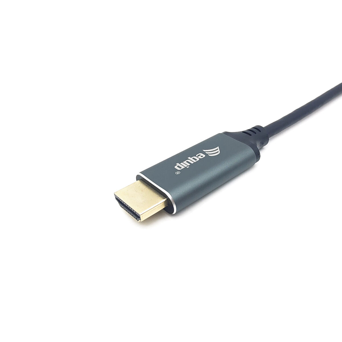 USB-C to HDMI Cable Equip 13341507101 Black 1 m