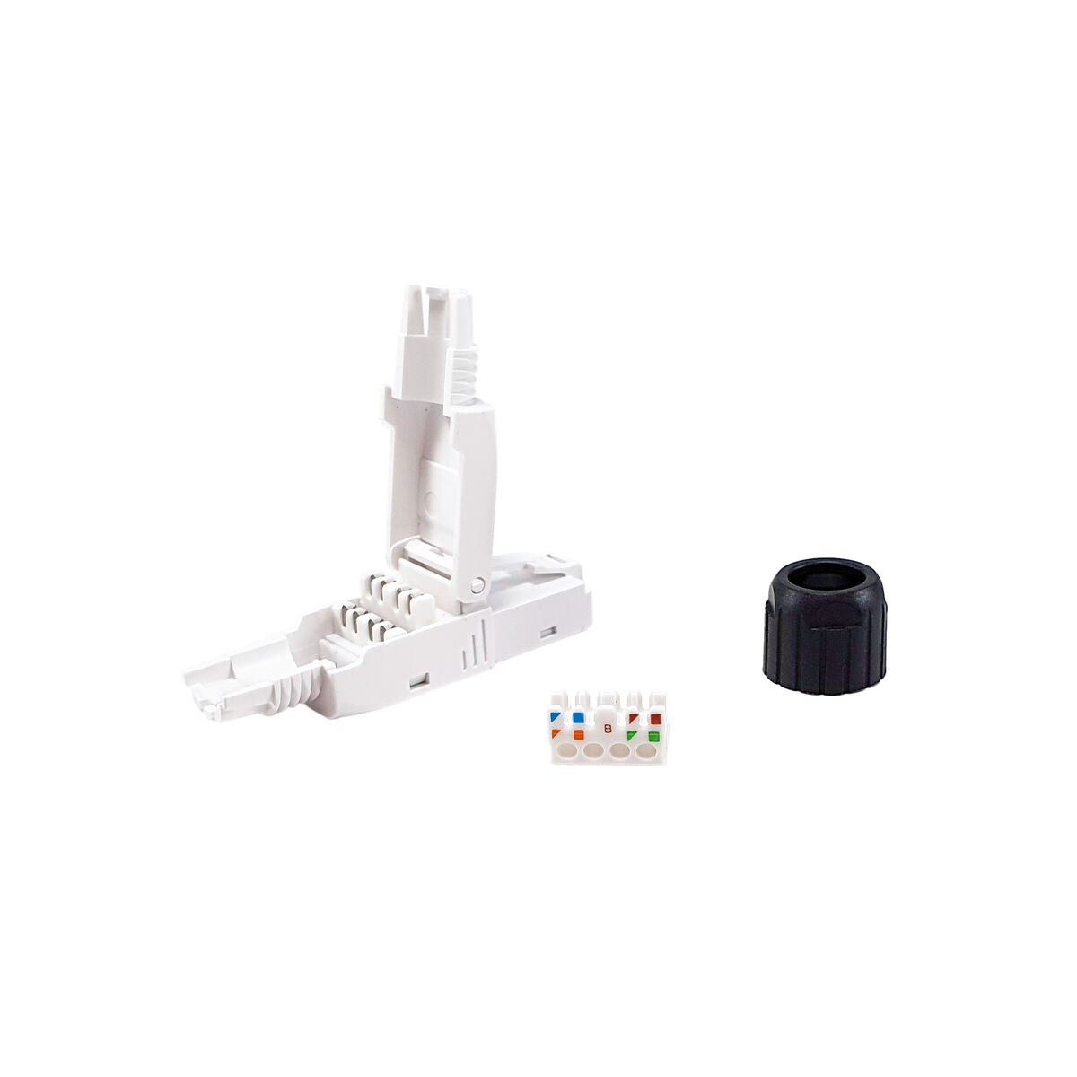 Category 6 UTP RJ45 Connector Equip 121161 5 Units