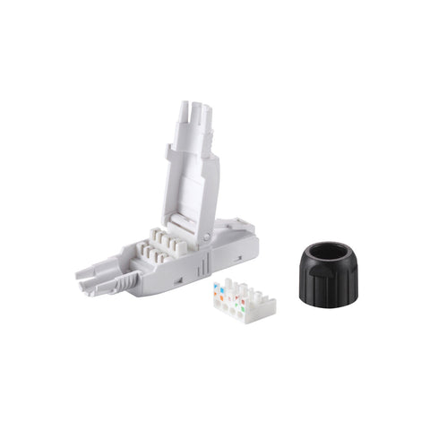 Category 6 UTP RJ45 Connector Equip 121162 5 Units