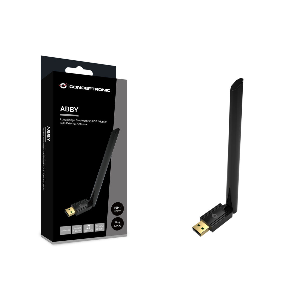 Bluetooth Adaptor Conceptronic 110520807101