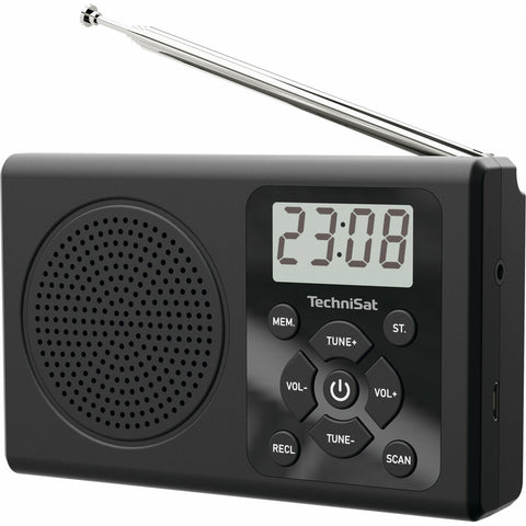 Transistor Radio ELBE 76-5018-00 Black