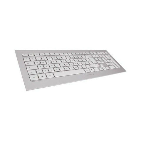 Keyboard and Wireless Mouse Cherry JD-0310ES Grey Spanish Qwerty