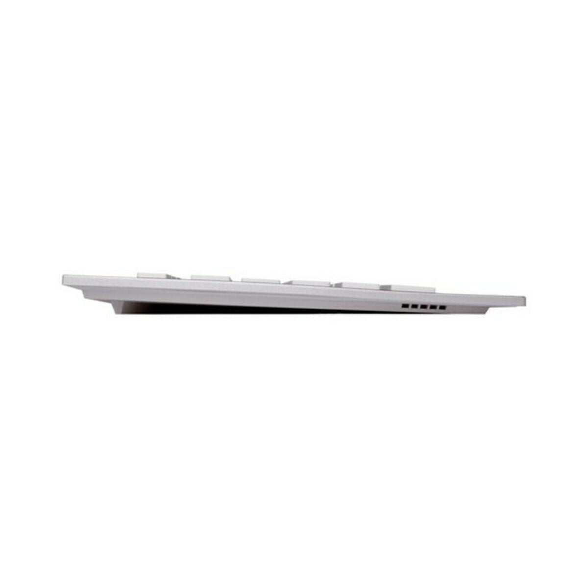 Keyboard and Wireless Mouse Cherry JD-0310ES Grey Spanish Qwerty