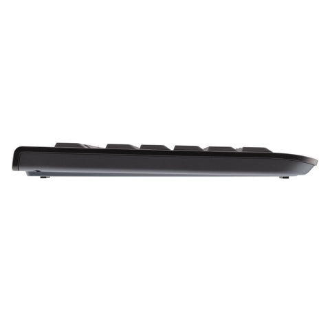 Keyboard and Wireless Mouse Cherry JD-0710ES-2 Black Spanish Qwerty