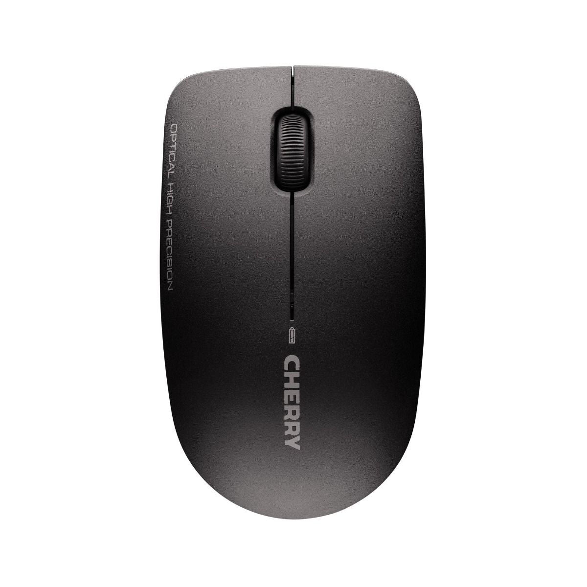 Keyboard and Wireless Mouse Cherry JD-0710ES-2 Black Spanish Qwerty