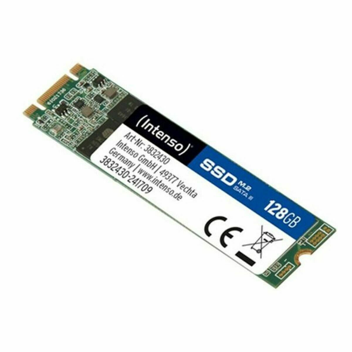 Hard Drive INTENSO Intenso Top 128 GB SSD