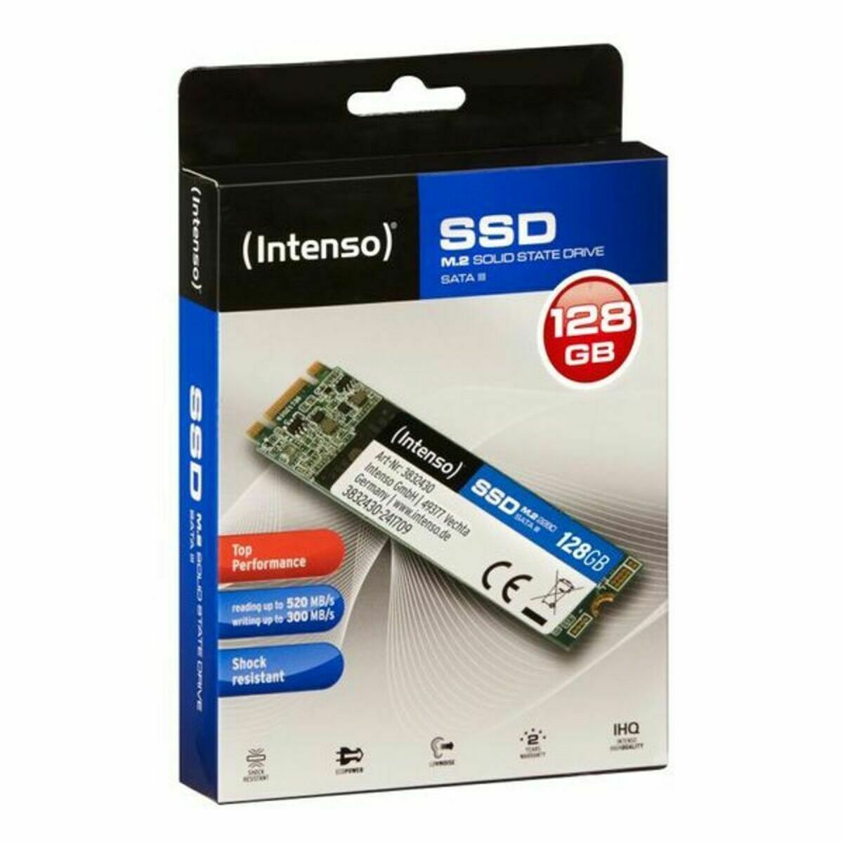 Hard Drive INTENSO Intenso Top 128 GB SSD