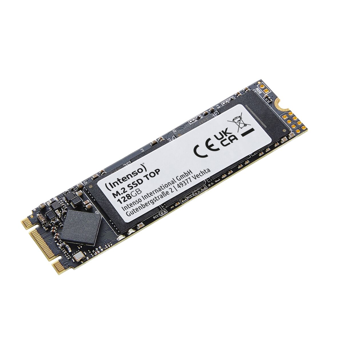 Hard Drive INTENSO Intenso Top 128 GB SSD