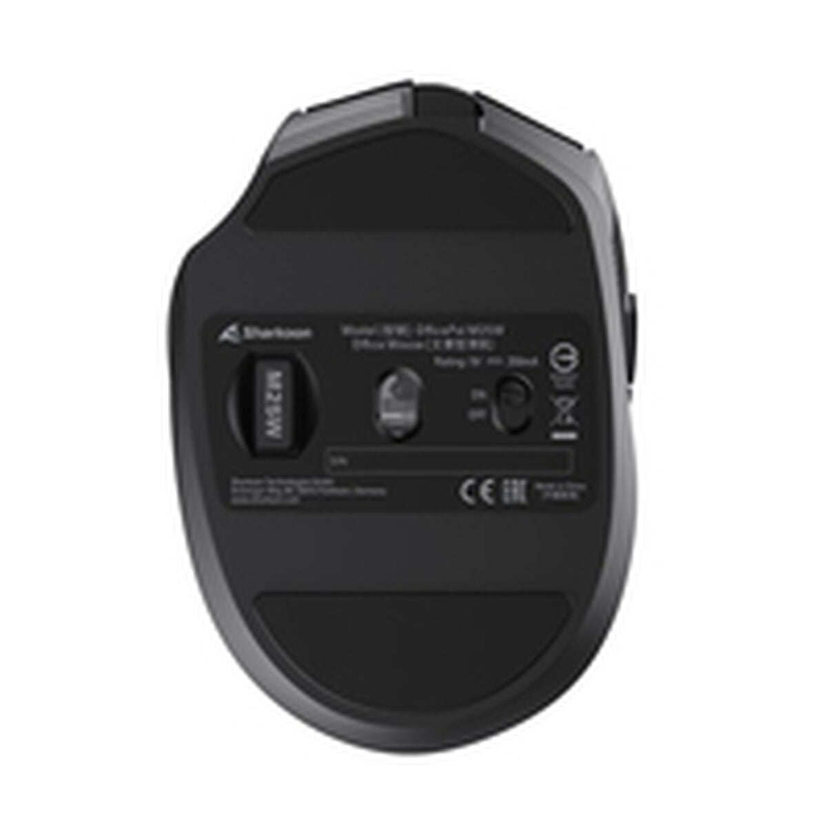 Mouse Sharkoon Black 4000 dpi