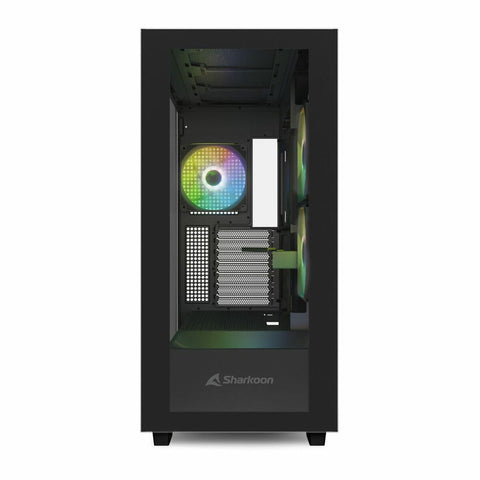 ATX Semi-tower Box Sharkoon Rebel C60 Black