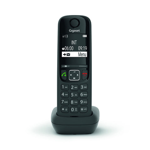 Wireless Phone Gigaset AS690HX Black