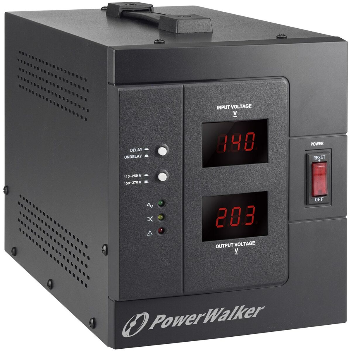 Uninterruptible Power Supply System Interactive UPS Power Walker AVR 3000 SIV FR 2400 W