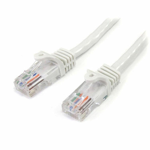 UTP Category 6 Rigid Network Cable Startech 45PAT5MWH            5 m