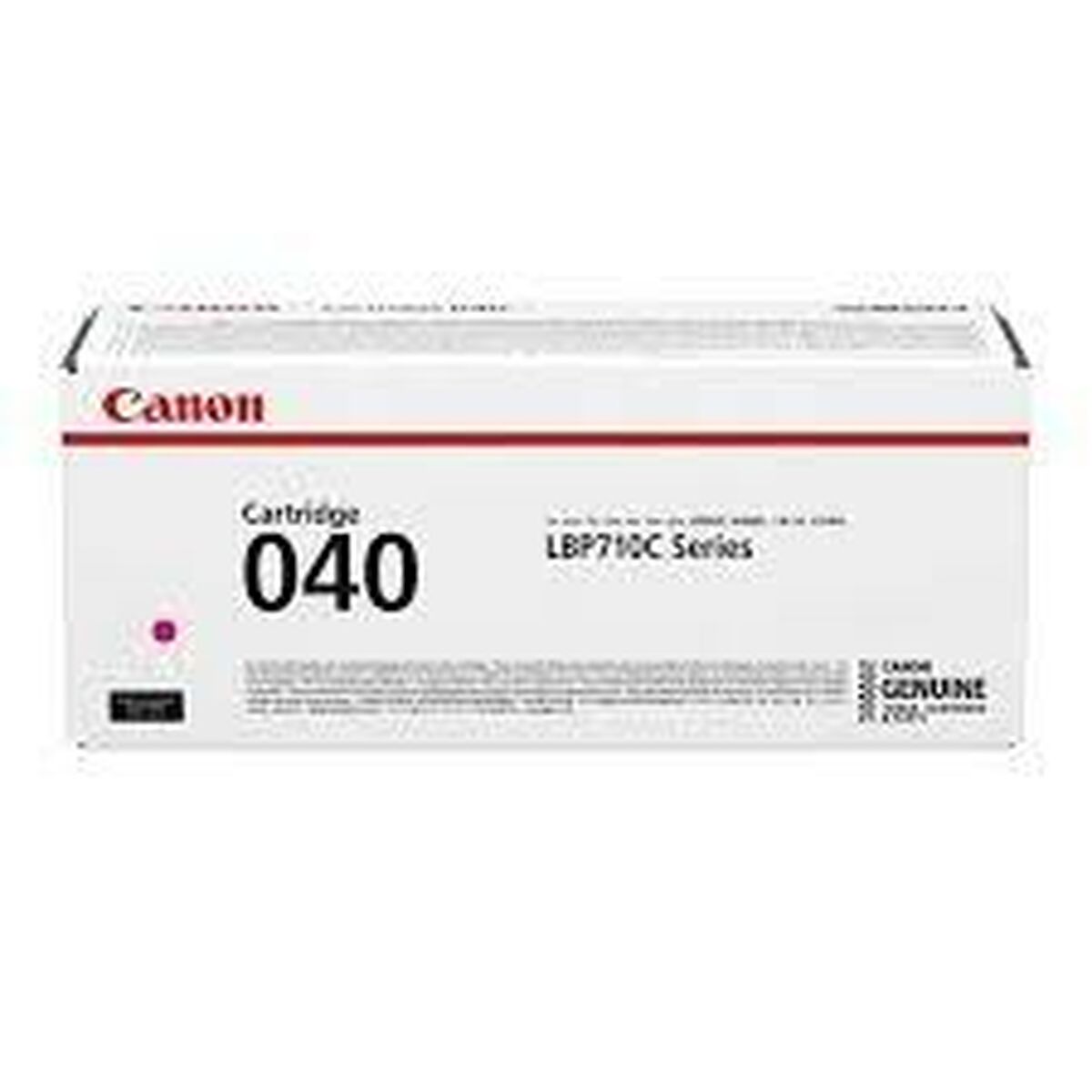 Original Toner Canon 040 Magenta