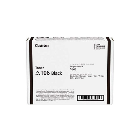 Original Toner Canon T06 Black