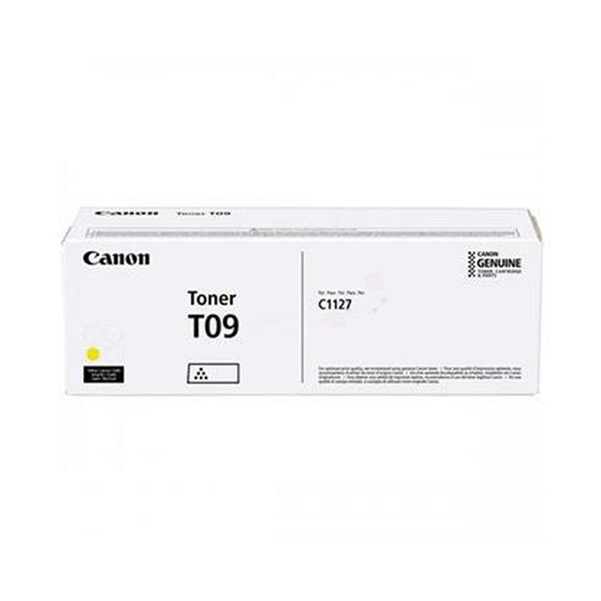 Toner Canon TONER T09 Y Yellow