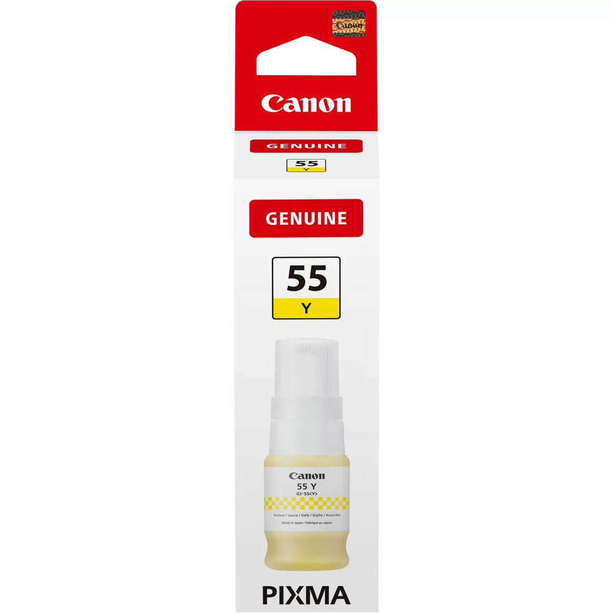 Original Ink Cartridge Canon 	GI-55 Y Yellow (1 Unit)