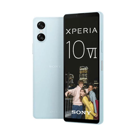 Smartphone Sony 8 GB RAM 128 GB Blue