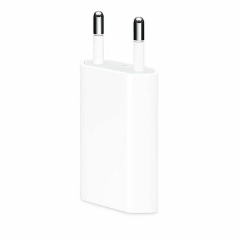 Wall Charger Apple MGN13ZM/A            White (1 Unit)