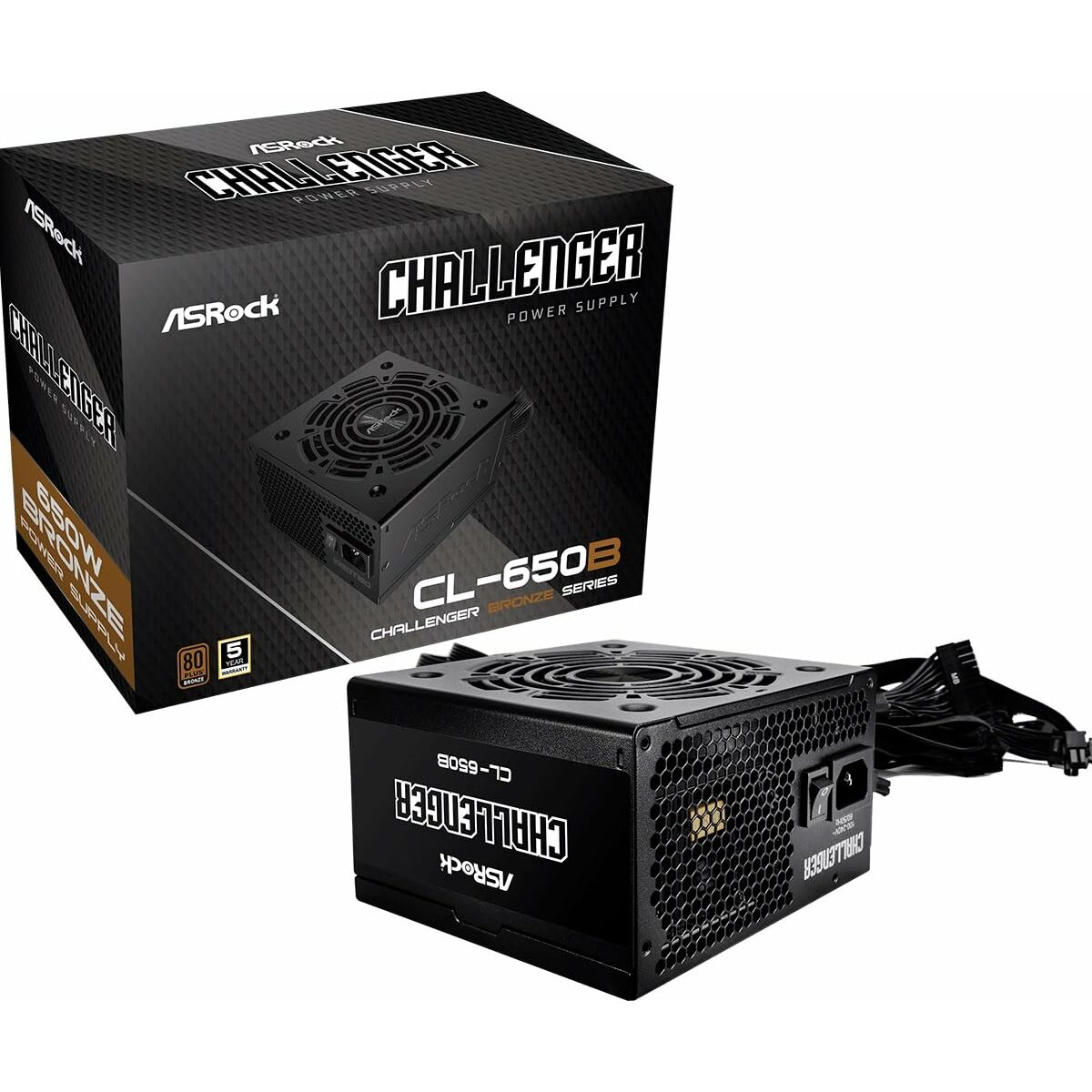 Power supply ASRock 90-UXC065-BNEAAA ATX 750 W 80 Plus Bronze