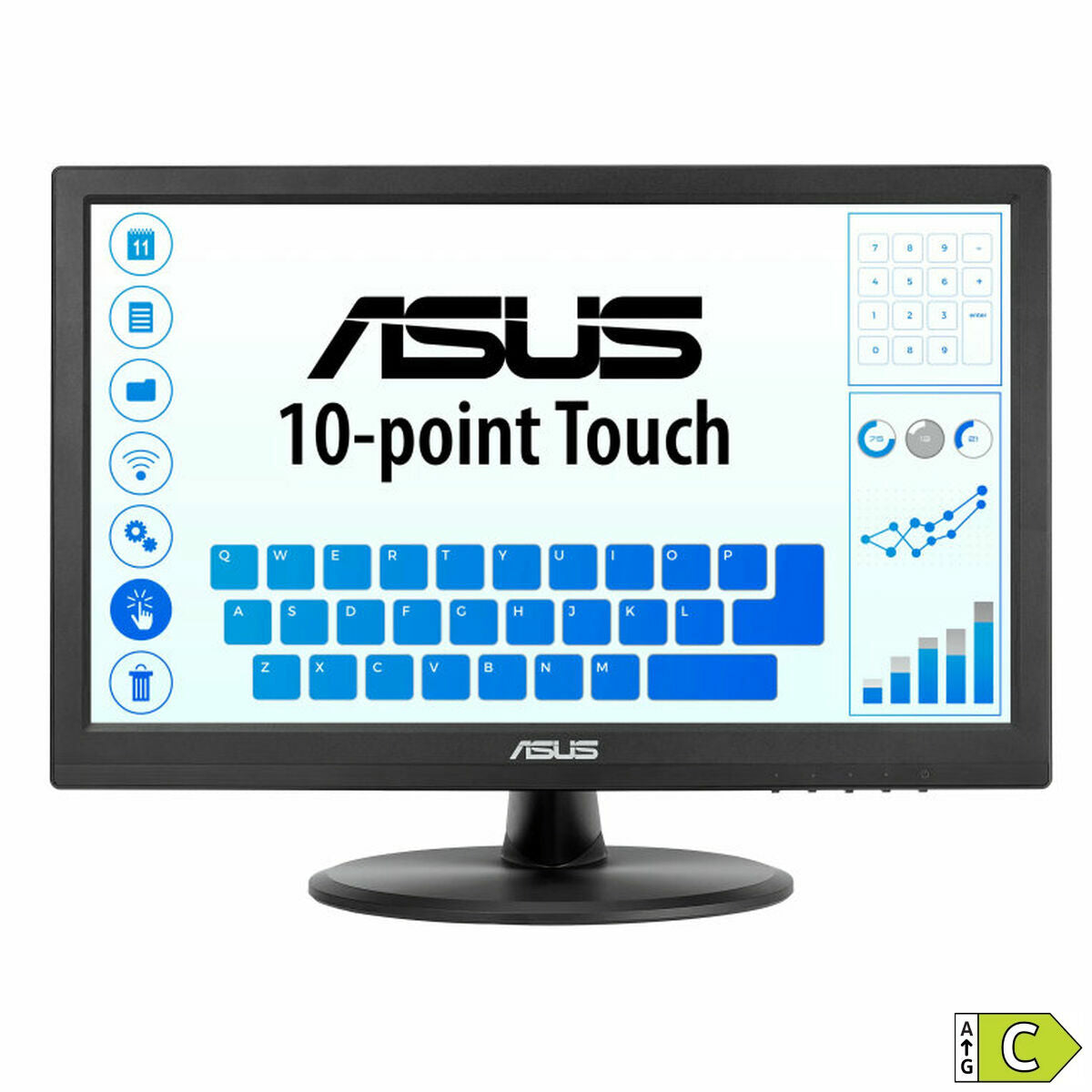 Monitor Asus VT168HR Full HD 15,6"