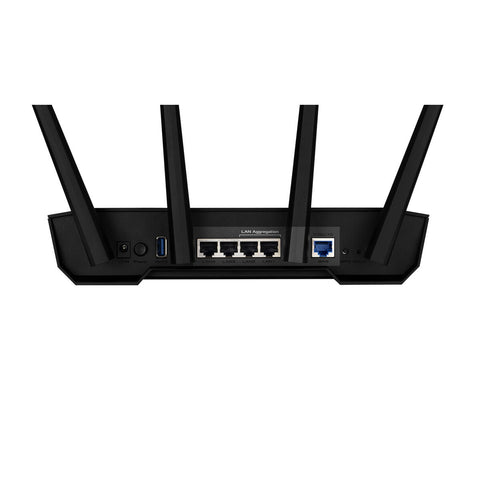 Router Asus TUF Gaming AX3000 V2 White Black USB RJ45 Ethernet LAN USB 3.2 Wi-Fi