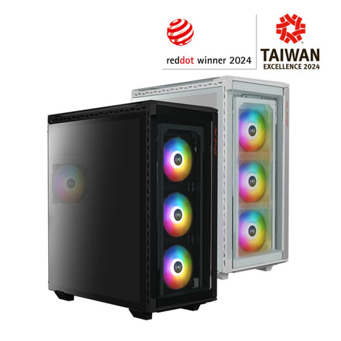 ATX Semi-tower Box XPG 15260188 Black