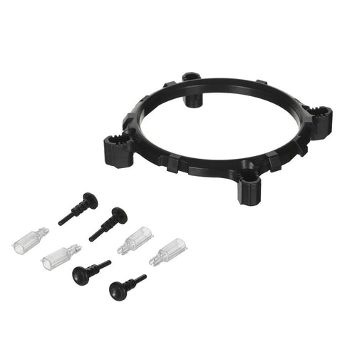 CPU Fan Aerocool AEROPGSRAVE3-FRGB-4P