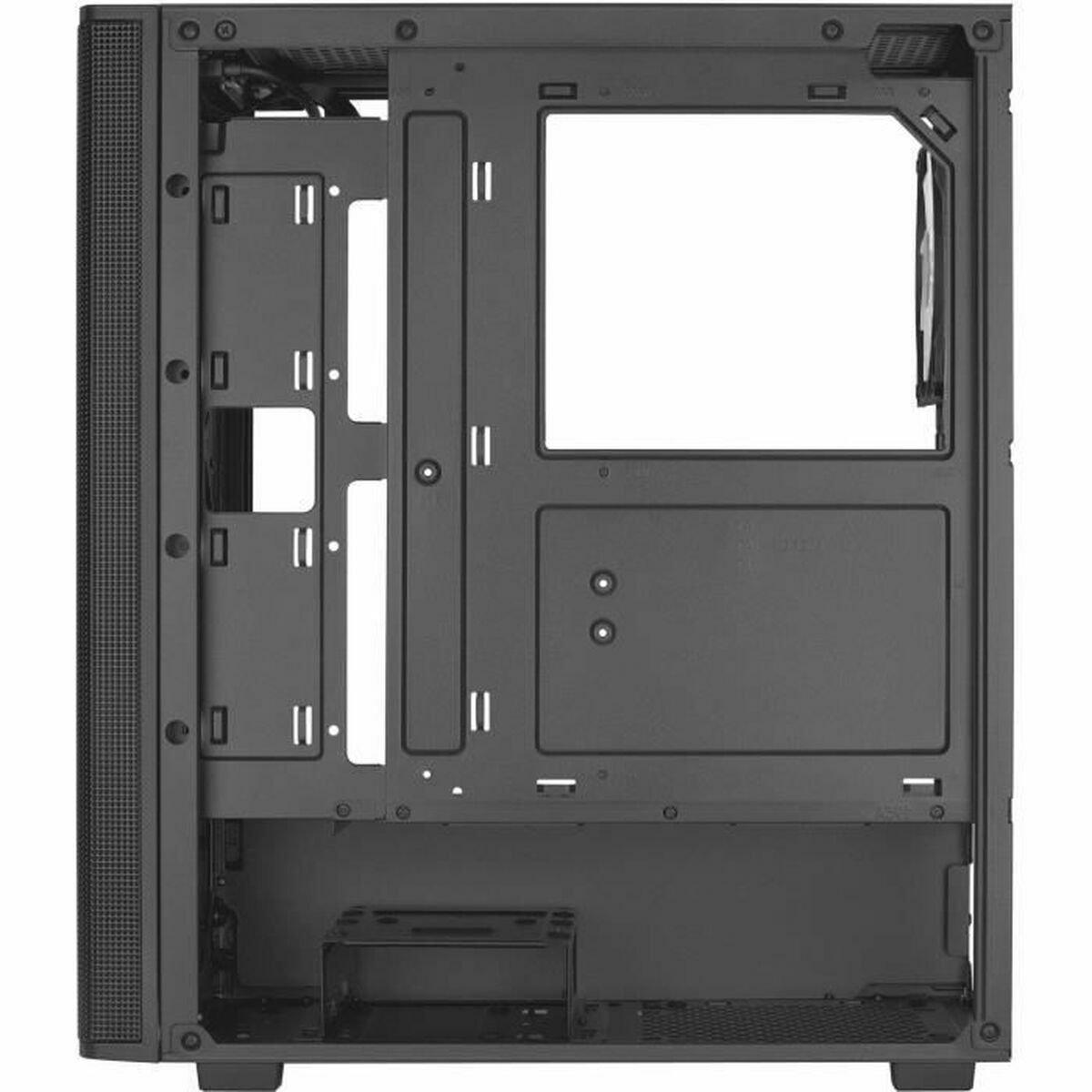 ATX Semi-tower Box Aerocool AEROPGSDESIGNER-G-BK-V1 Black
