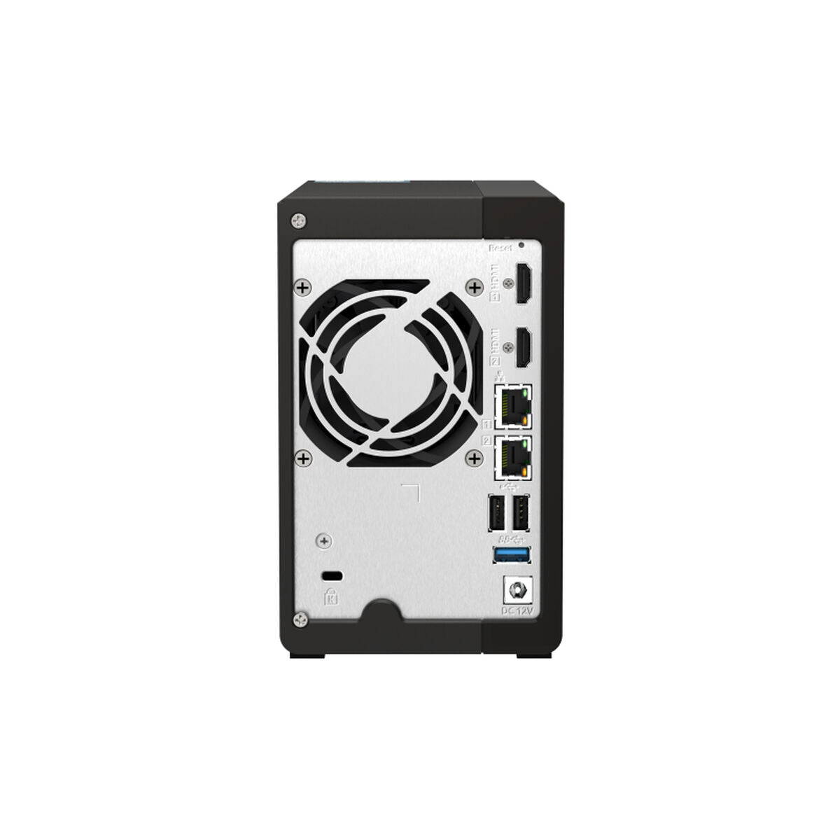 NAS Network Storage Qnap TS-253E Black Intel Celeron J6412