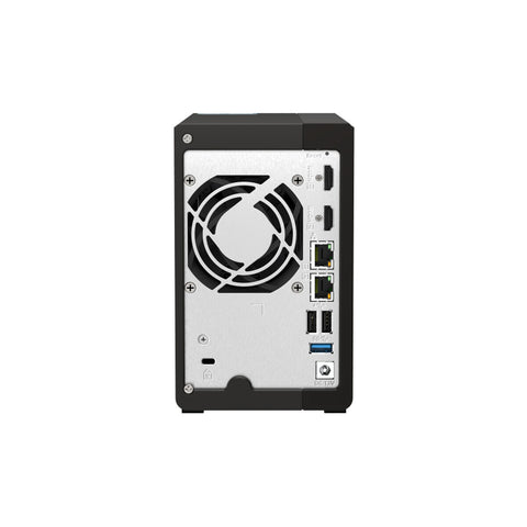 NAS Network Storage Qnap TS-253E Black Intel Celeron J6412