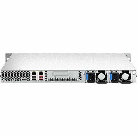 NAS Network Storage Qnap TS-464U-RP Black
